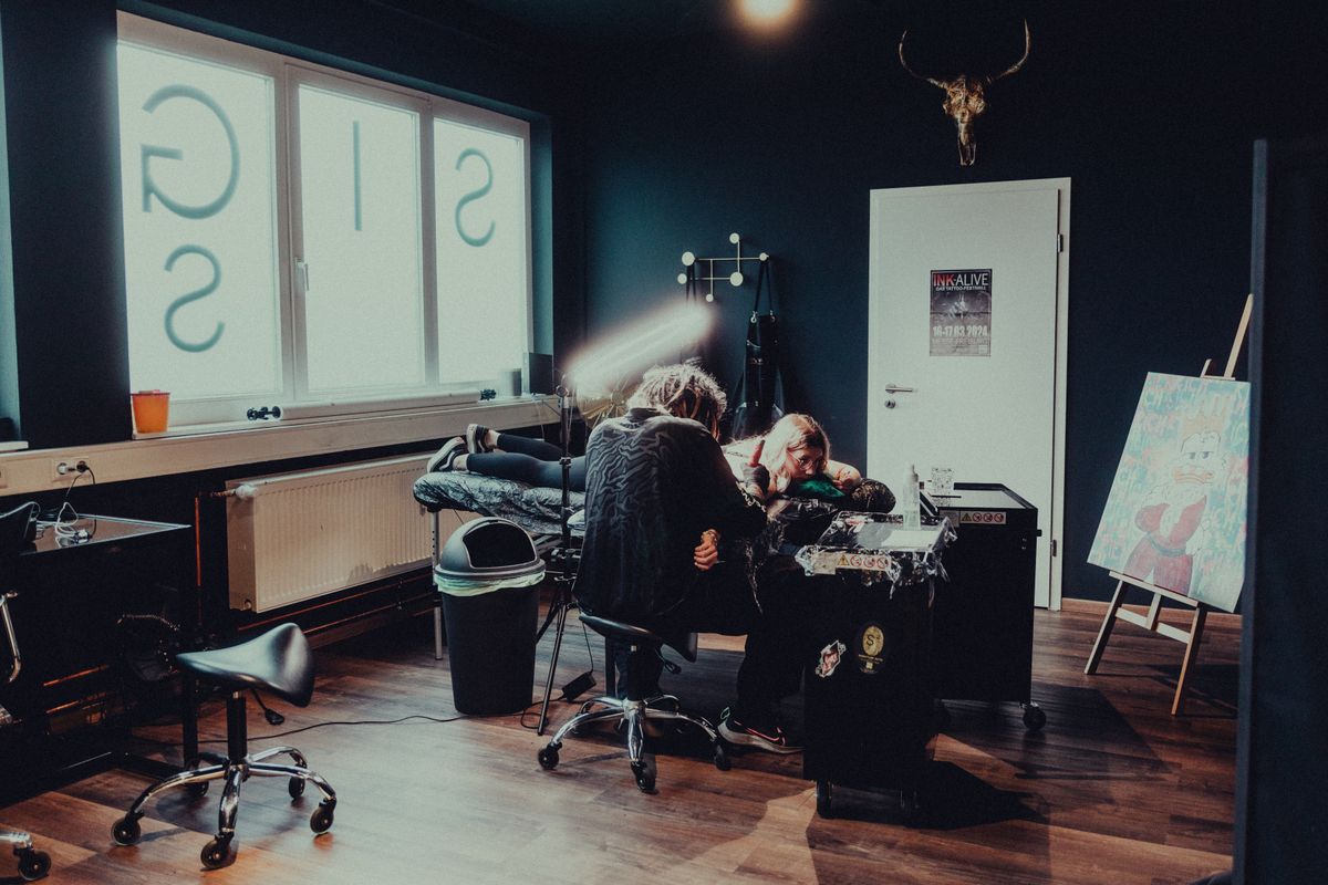 Estúdio de tatuagem